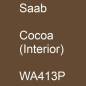 Preview: Saab, Cocoa (Interior), WA413P.